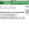 Zylinderschraube DIN 912 Innen-6kt M16x 50 8.8 gal Zn 8 DiSP + SL 50St.